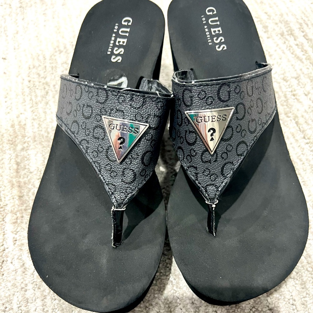Guess Sandals, Great condition, Size 9